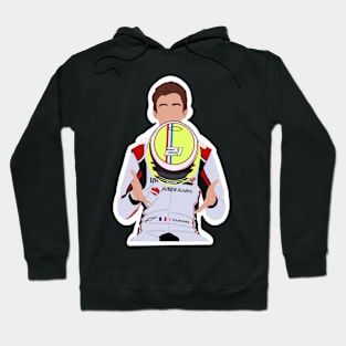 Theo Pourchaire driving Formula 2 for ART grand prix 2021 Hoodie